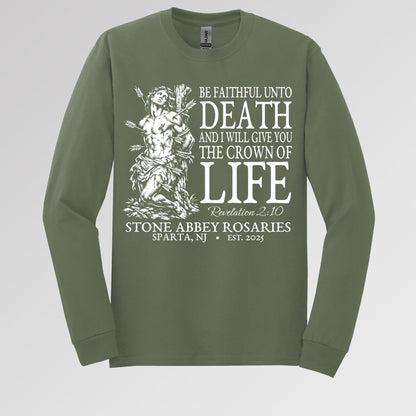 Be Faithful Unto Death And I Will Give You The Crown Of Life 01