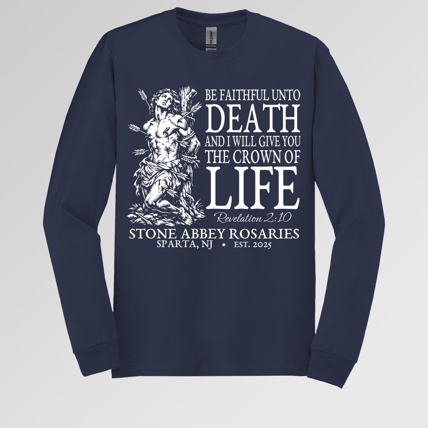 Be Faithful Unto Death And I Will Give You The Crown Of Life 01