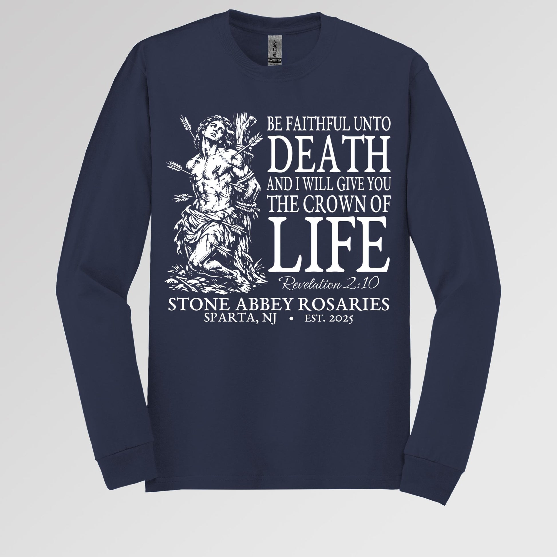 Be Faithful Unto Death And I Will Give You The Crown Of Life 01