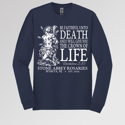 Be Faithful Unto Death And I Will Give You The Crown Of Life 01