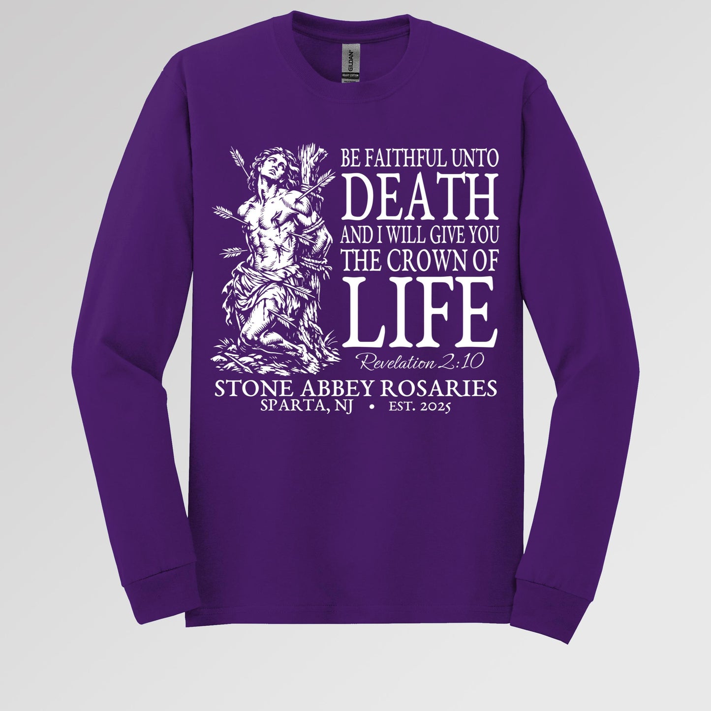 Be Faithful Unto Death And I Will Give You The Crown Of Life 01