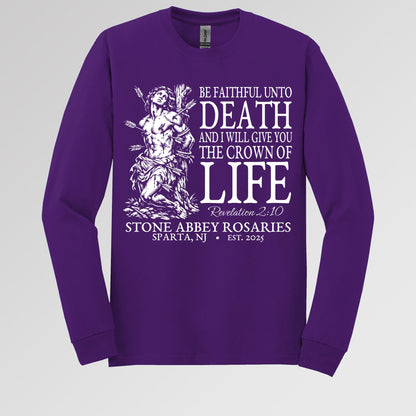 Be Faithful Unto Death And I Will Give You The Crown Of Life 01