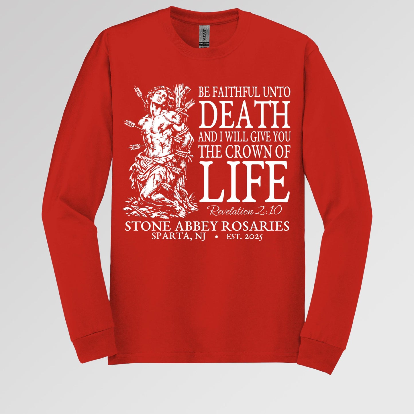 Be Faithful Unto Death And I Will Give You The Crown Of Life 01