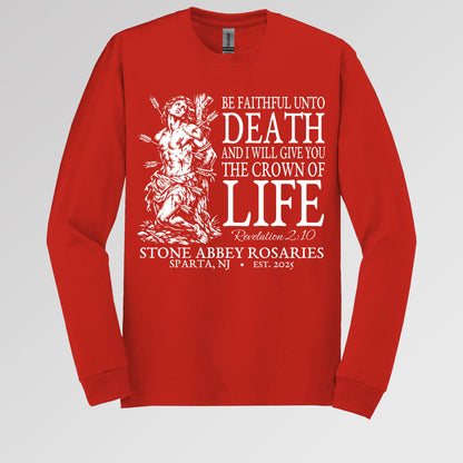 Be Faithful Unto Death And I Will Give You The Crown Of Life 01