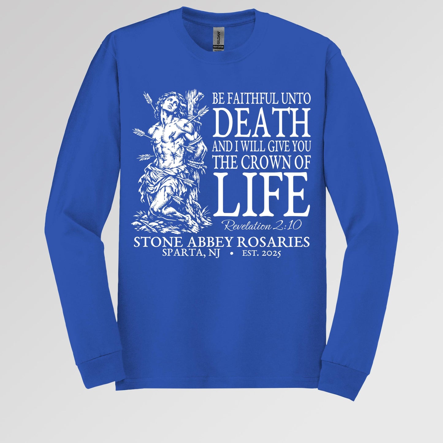 Be Faithful Unto Death And I Will Give You The Crown Of Life 01