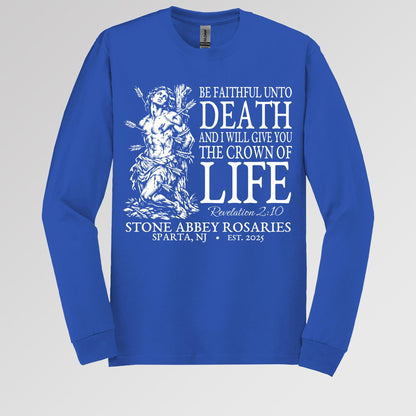 Be Faithful Unto Death And I Will Give You The Crown Of Life 01