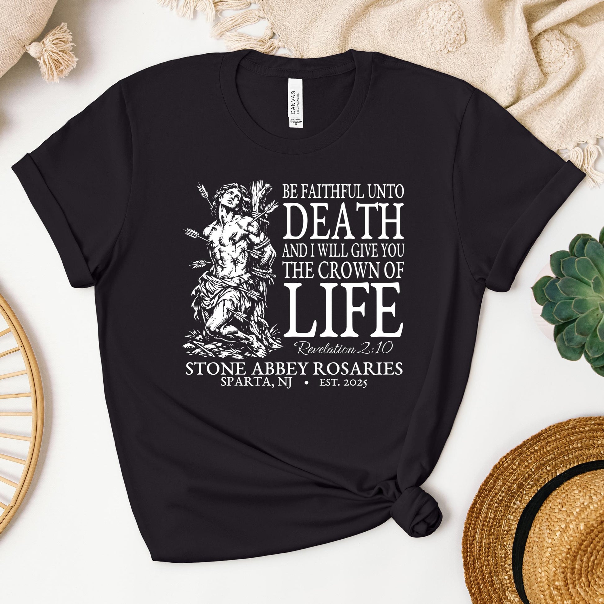 Be Faithful Unto Death And I Will Give You The Crown Of Life 01