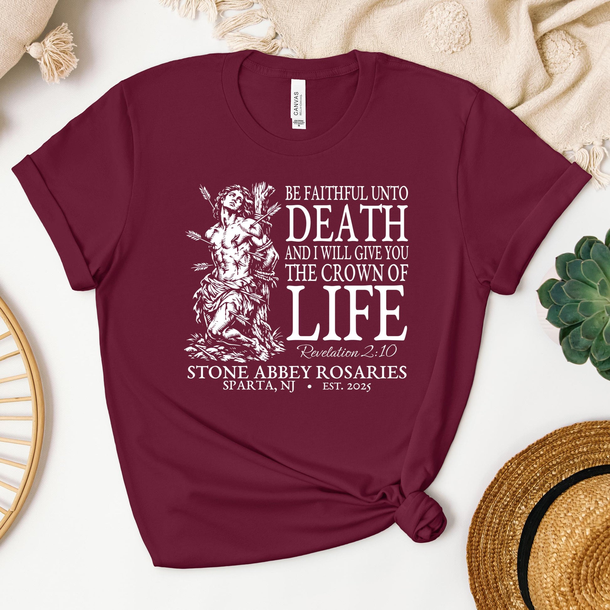 Be Faithful Unto Death And I Will Give You The Crown Of Life 01