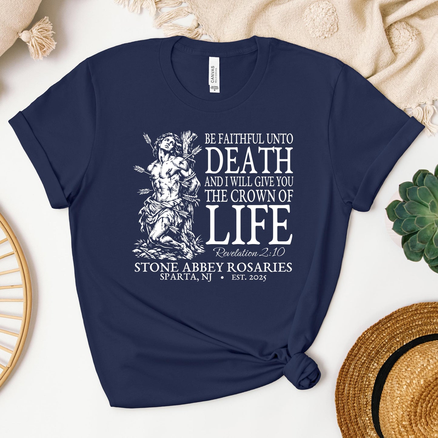 Be Faithful Unto Death And I Will Give You The Crown Of Life 01