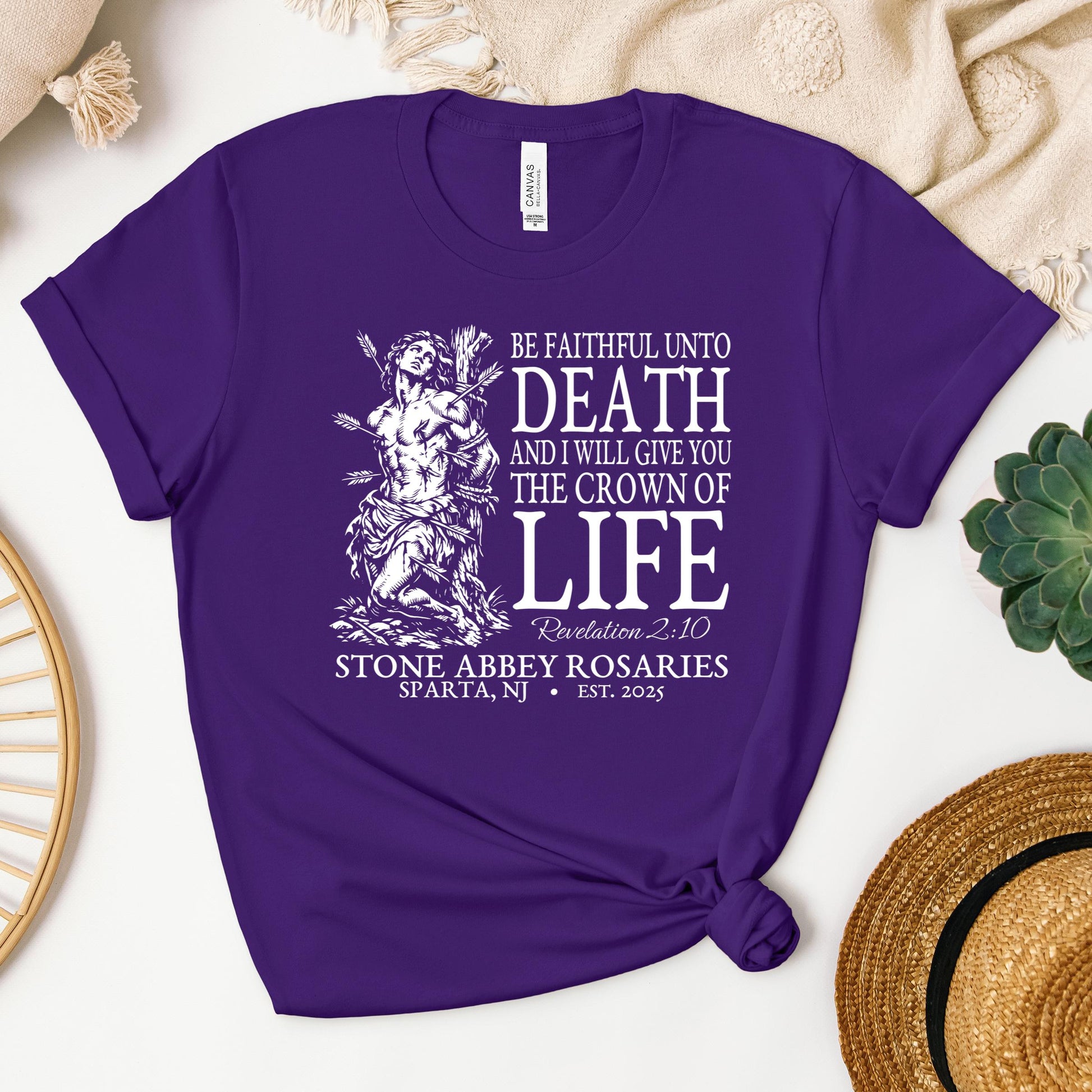Be Faithful Unto Death And I Will Give You The Crown Of Life 01