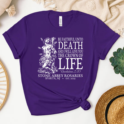Be Faithful Unto Death And I Will Give You The Crown Of Life 01