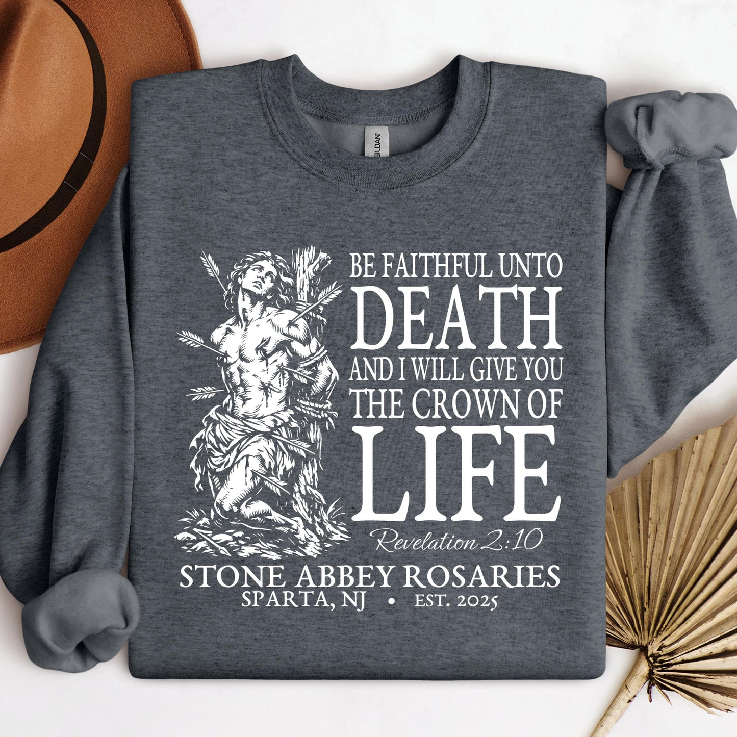 Be Faithful Unto Death And I Will Give You The Crown Of Life 01