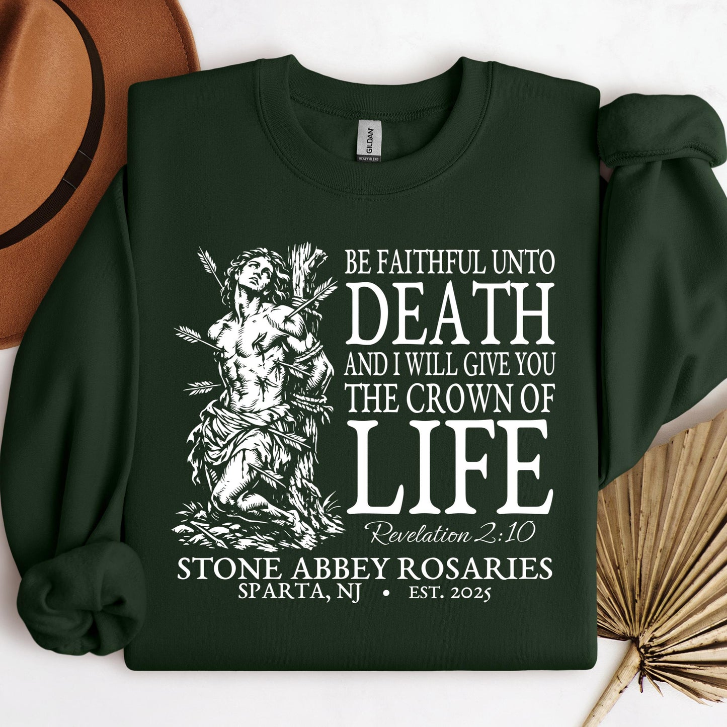 Be Faithful Unto Death And I Will Give You The Crown Of Life 01