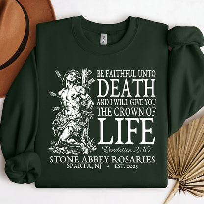 Be Faithful Unto Death And I Will Give You The Crown Of Life 01
