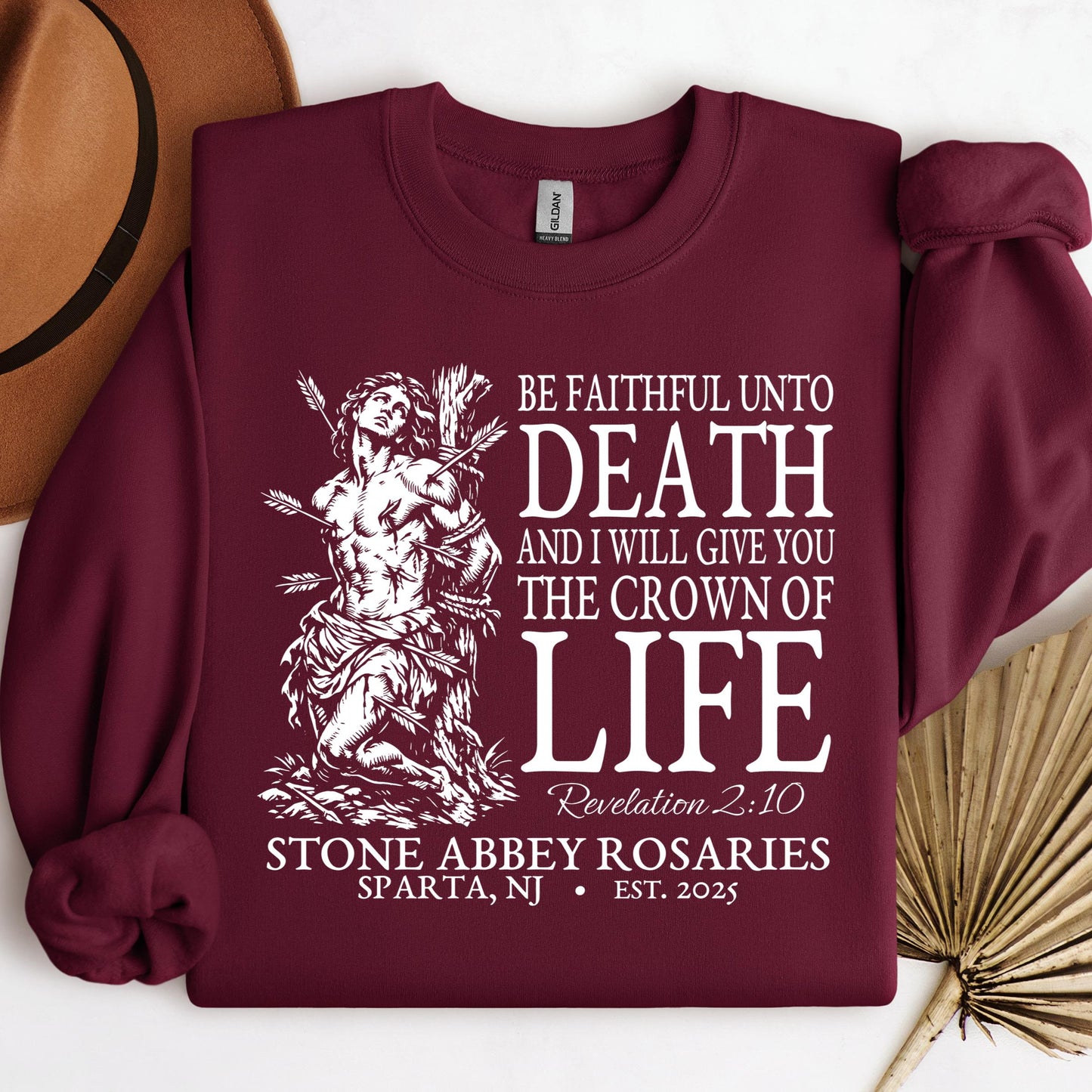 Be Faithful Unto Death And I Will Give You The Crown Of Life 01
