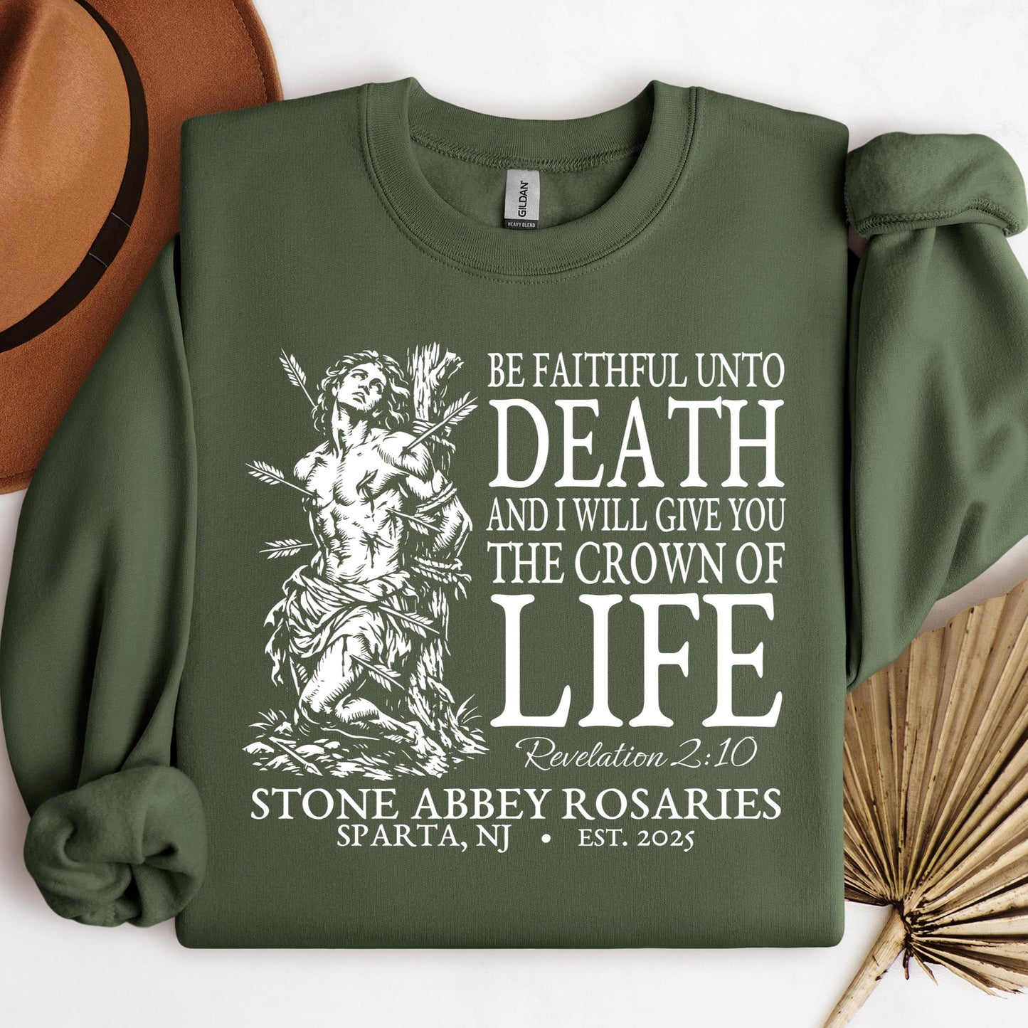 Be Faithful Unto Death And I Will Give You The Crown Of Life 01