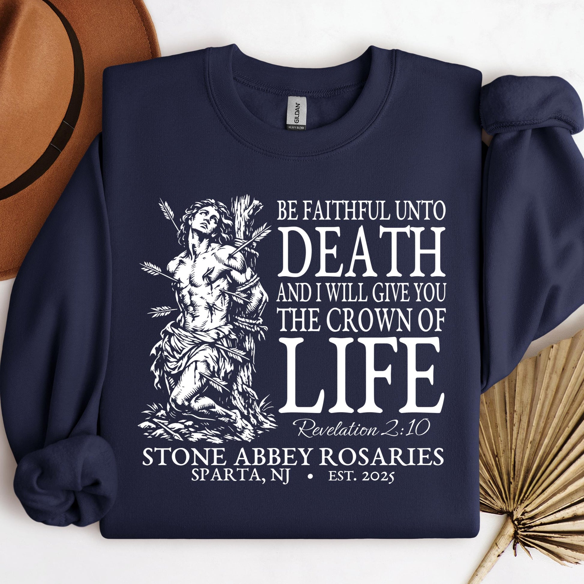 Be Faithful Unto Death And I Will Give You The Crown Of Life 01
