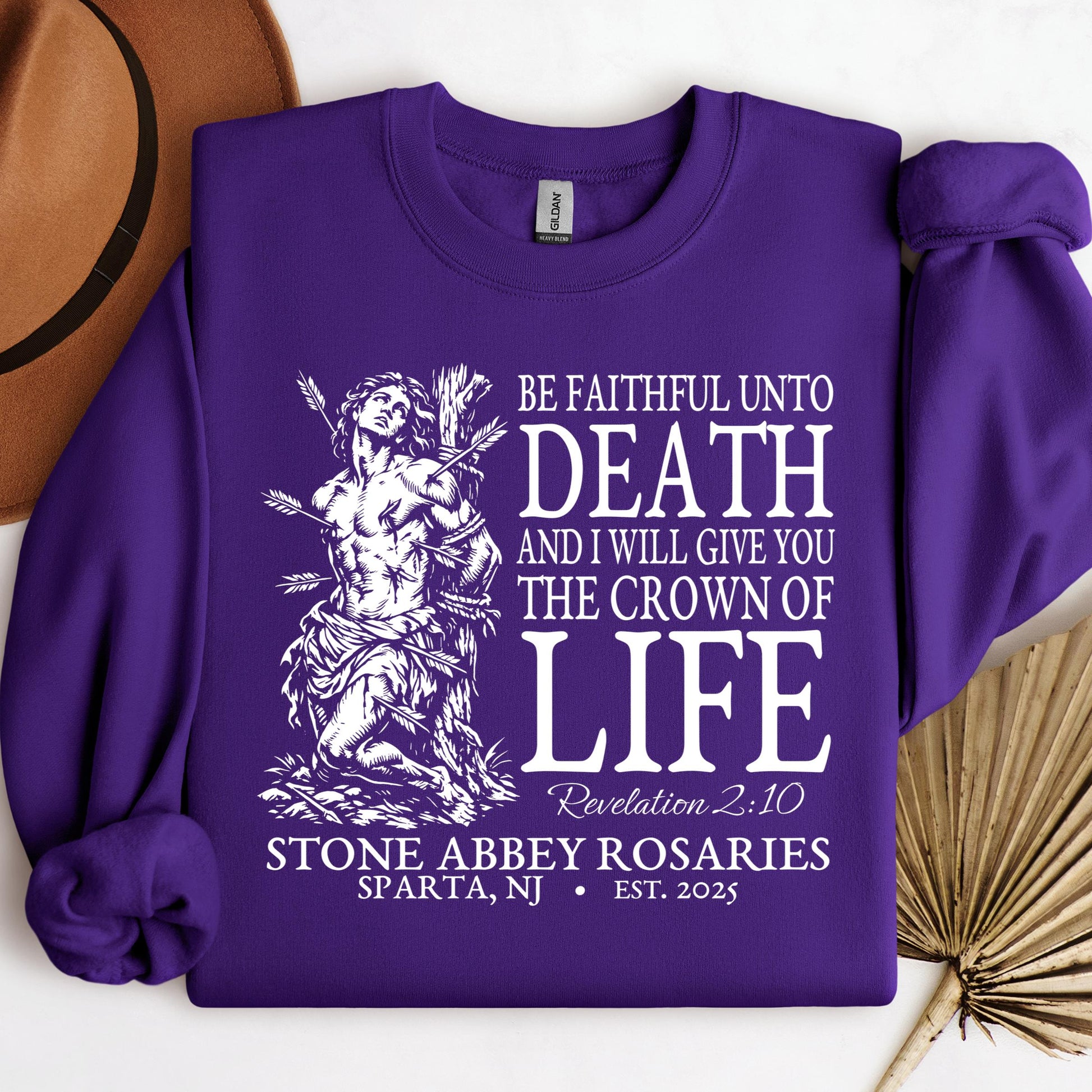 Be Faithful Unto Death And I Will Give You The Crown Of Life 01