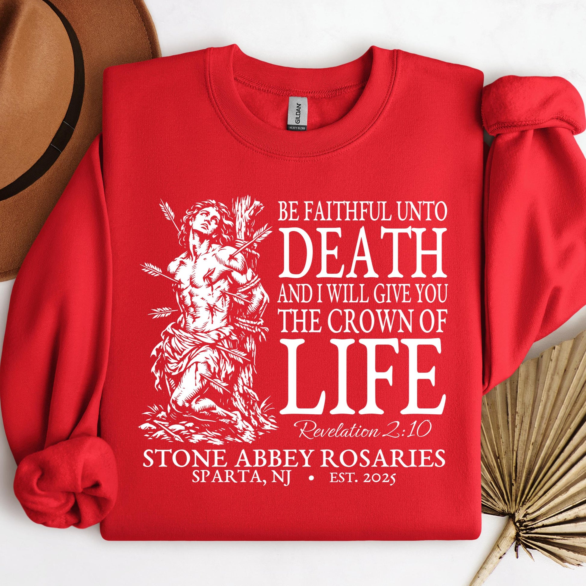 Be Faithful Unto Death And I Will Give You The Crown Of Life 01