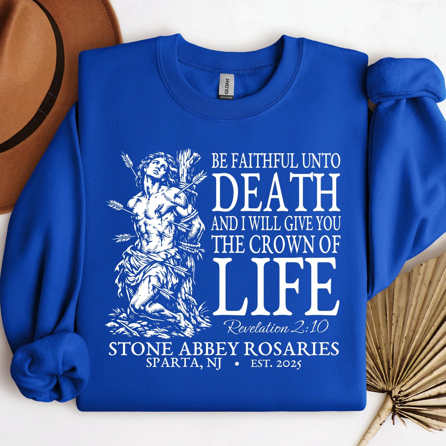 Be Faithful Unto Death And I Will Give You The Crown Of Life 01