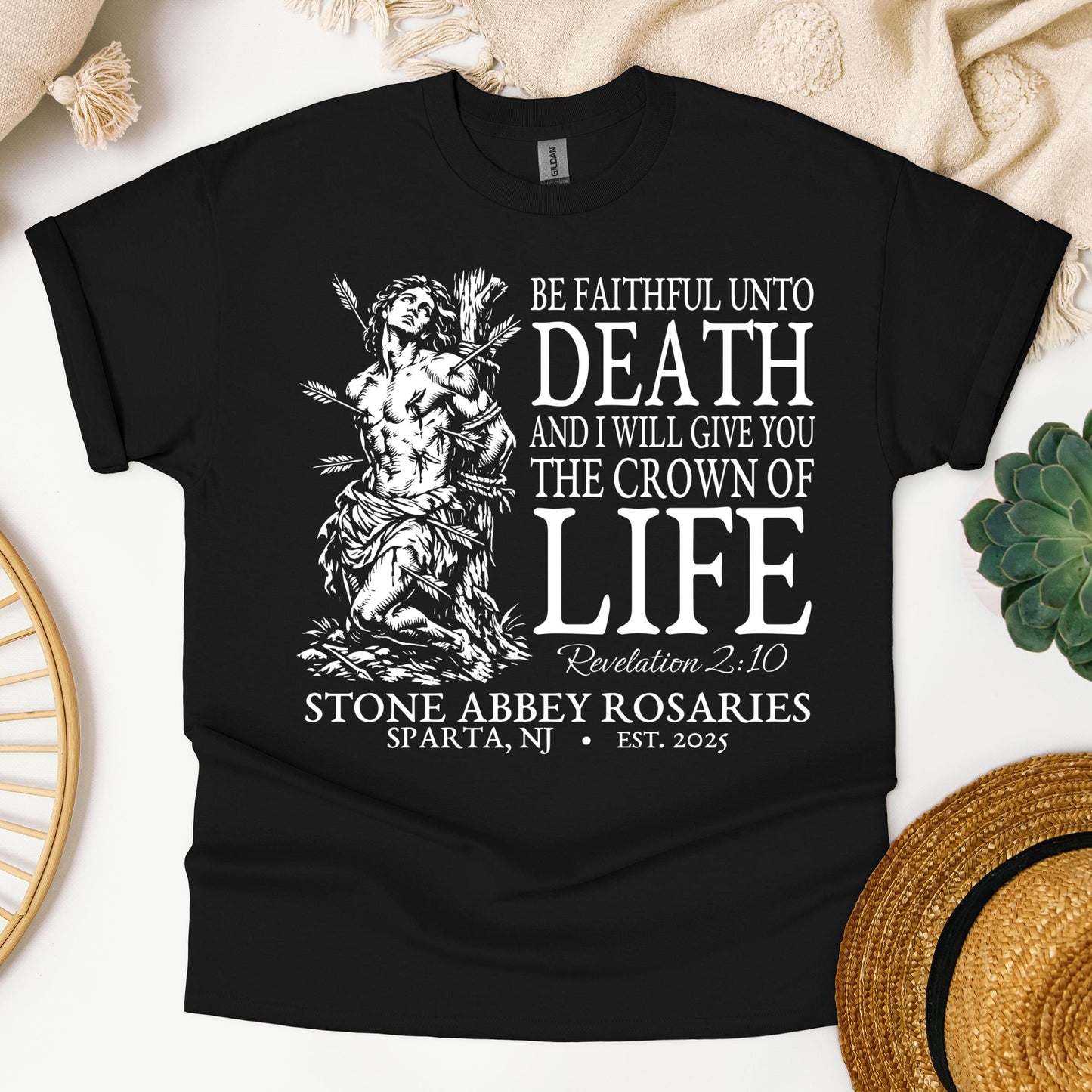 Be Faithful Unto Death And I Will Give You The Crown Of Life 01