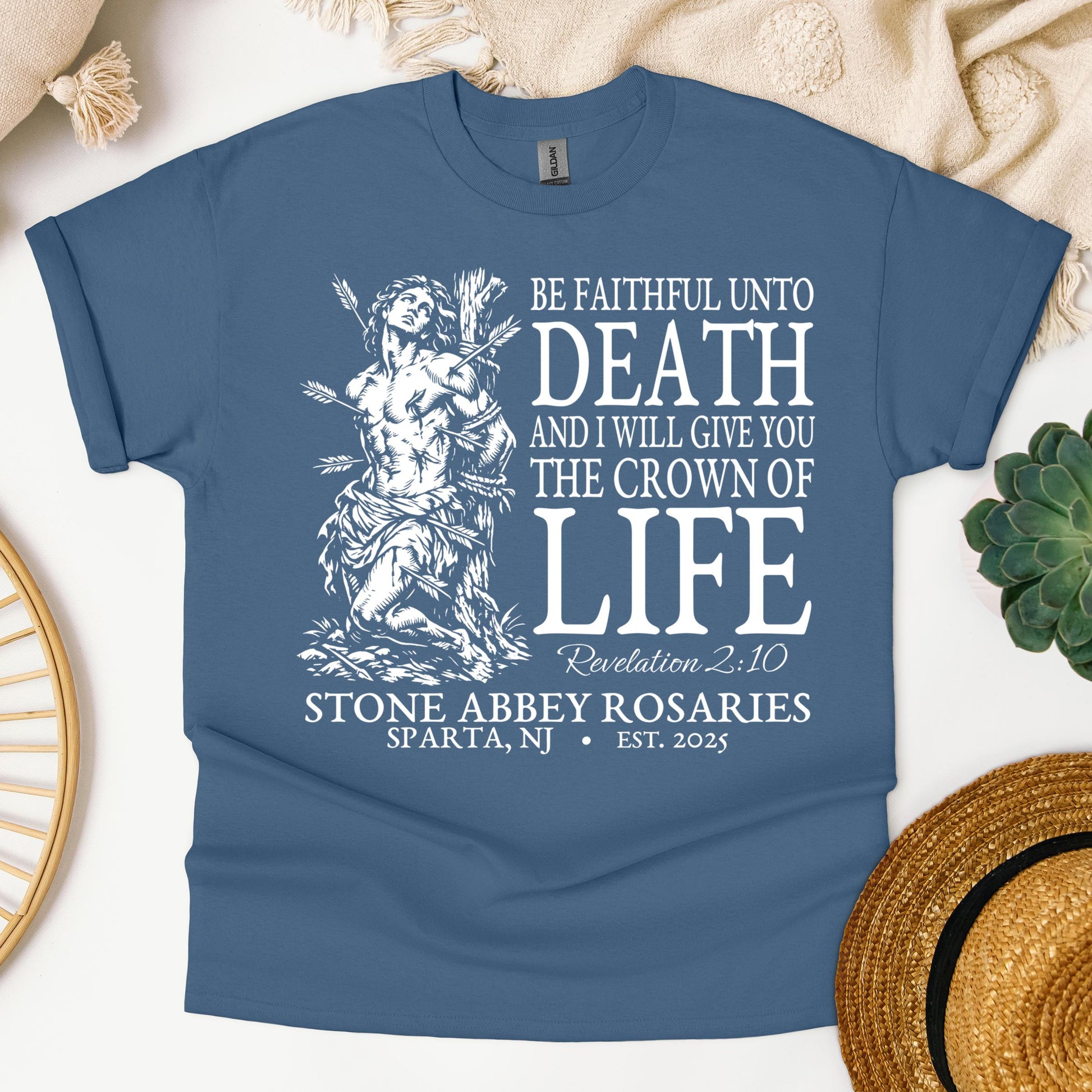 Be Faithful Unto Death And I Will Give You The Crown Of Life 01
