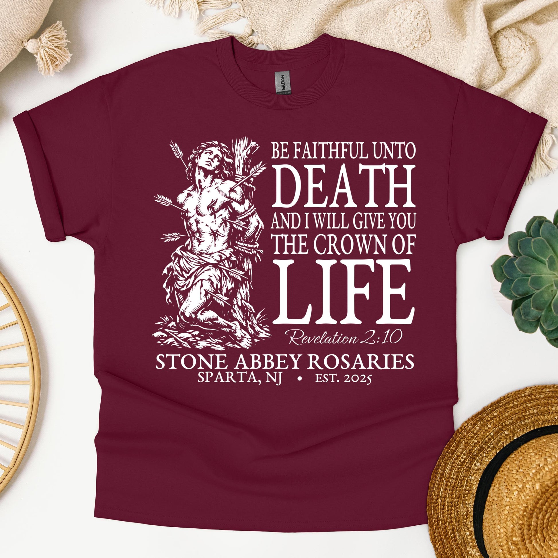 Be Faithful Unto Death And I Will Give You The Crown Of Life 01