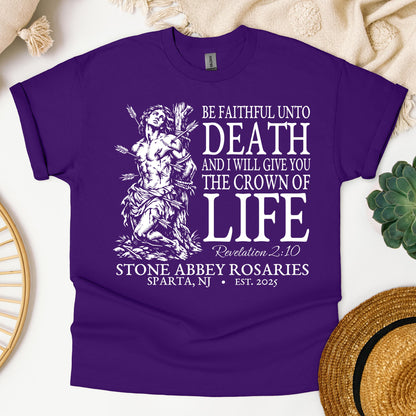 Be Faithful Unto Death And I Will Give You The Crown Of Life 01