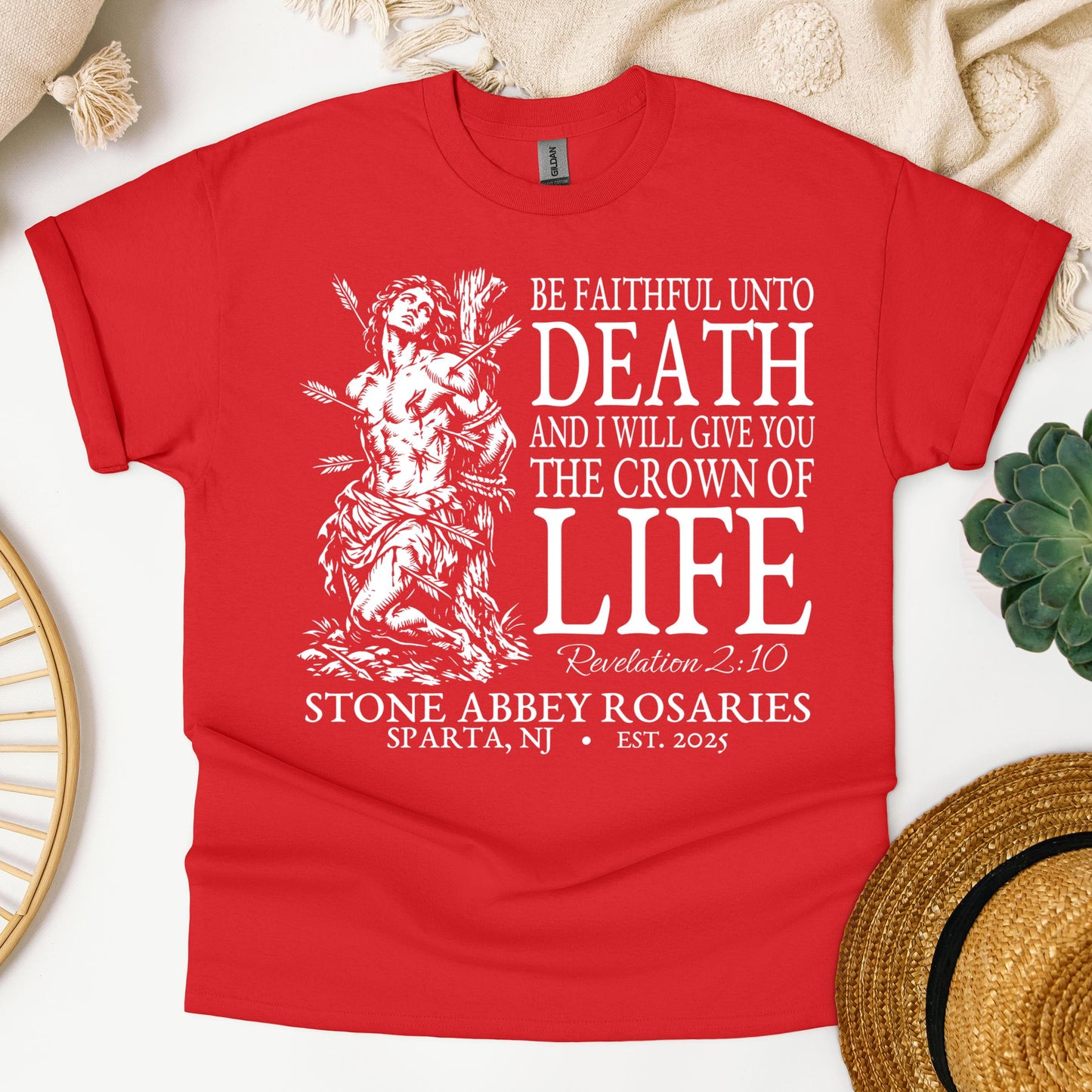 Be Faithful Unto Death And I Will Give You The Crown Of Life 01
