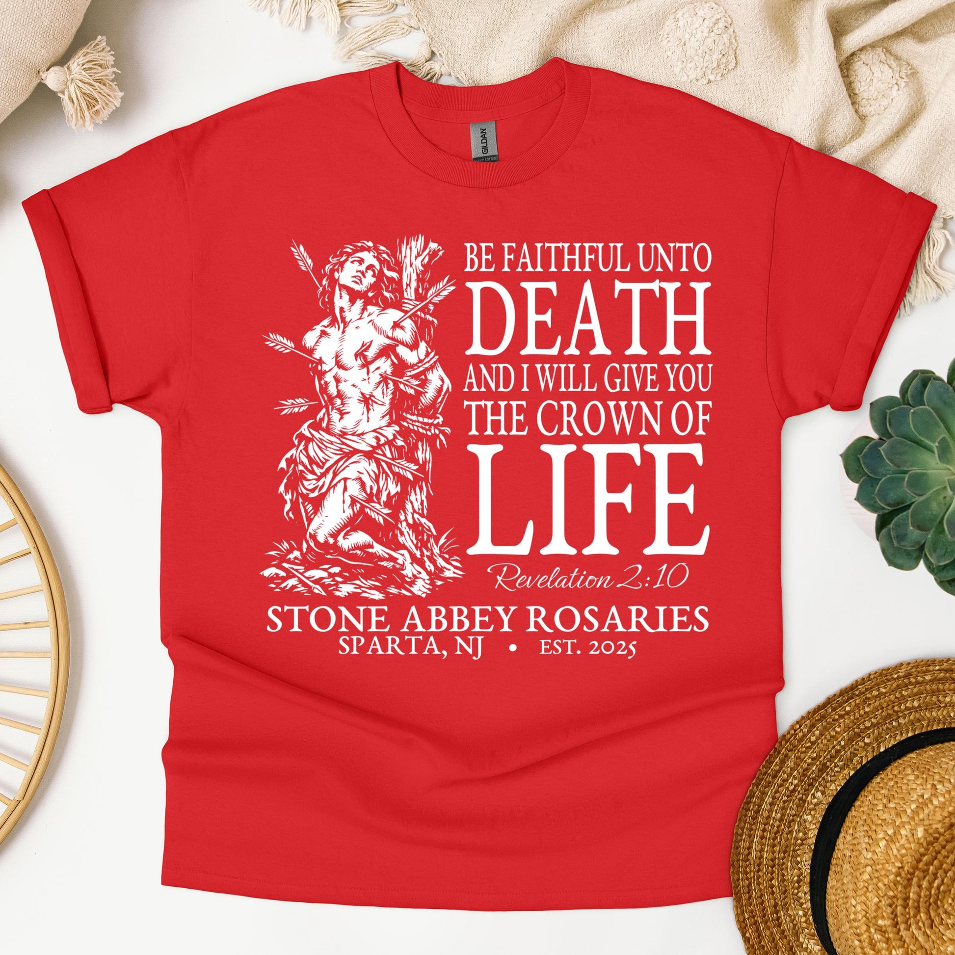 Be Faithful Unto Death And I Will Give You The Crown Of Life 01