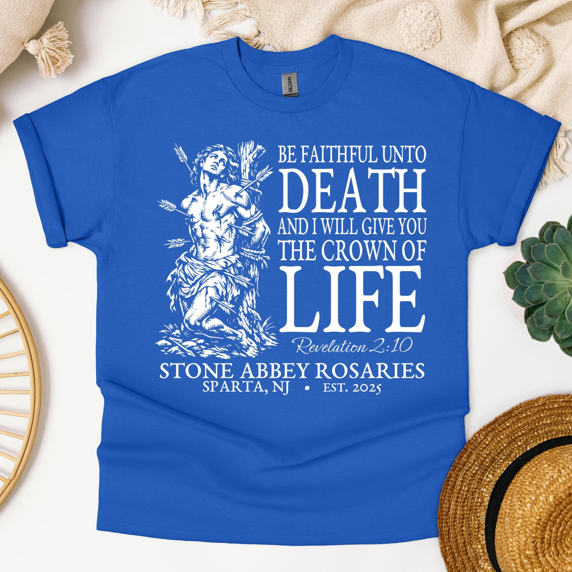 Be Faithful Unto Death And I Will Give You The Crown Of Life 01
