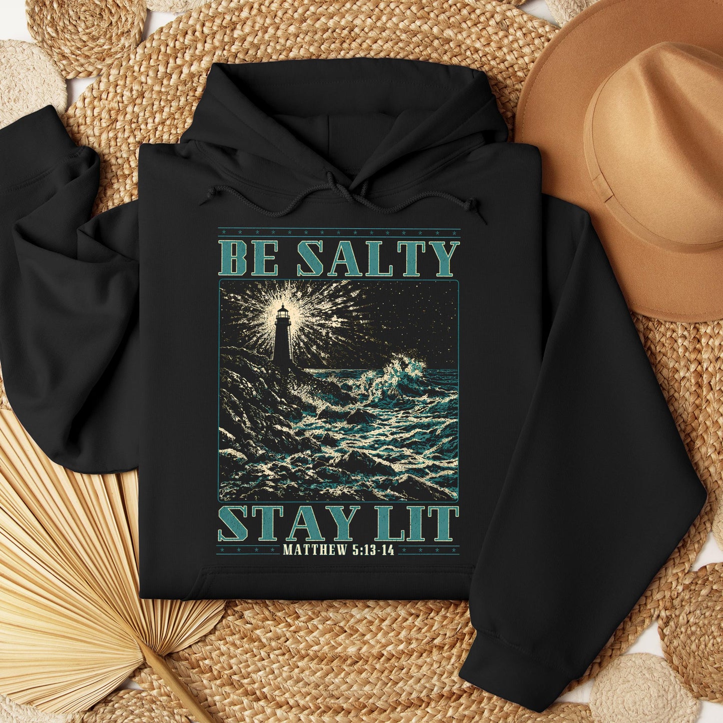 Be Salty Stay Lit Matthew 5.13-14 01