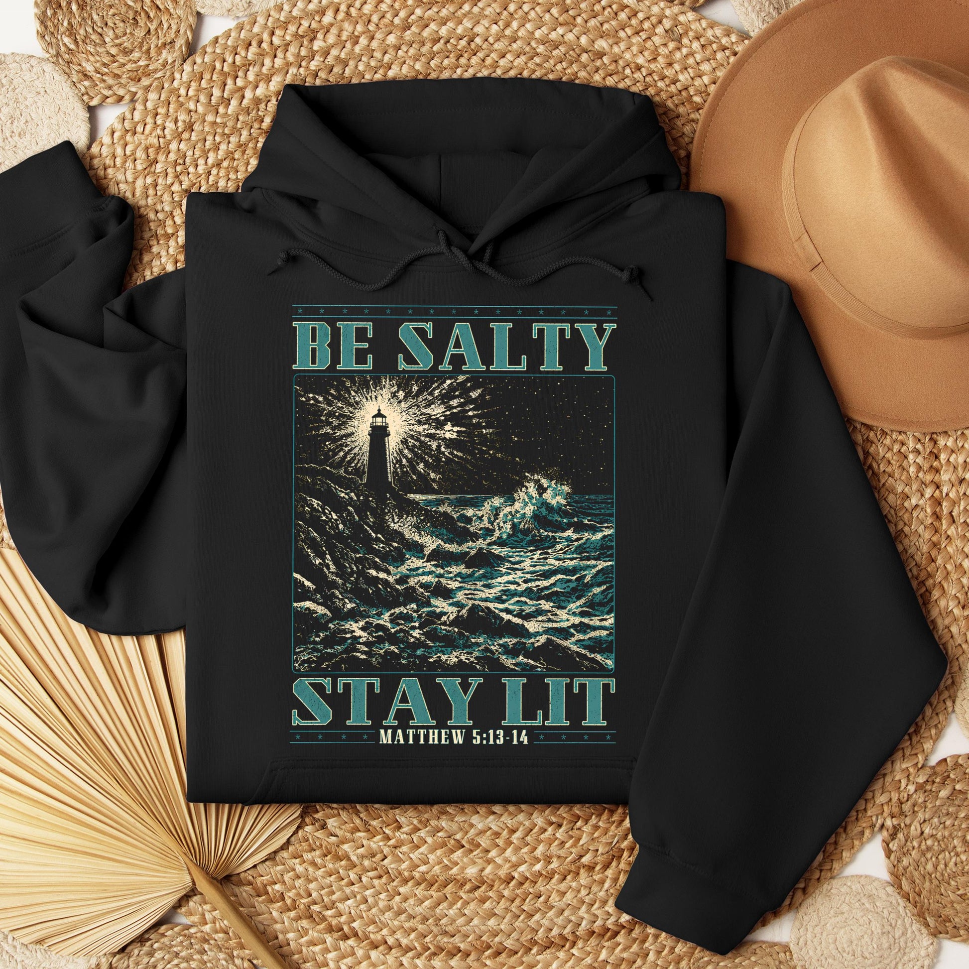 Be Salty Stay Lit Matthew 5.13-14 01