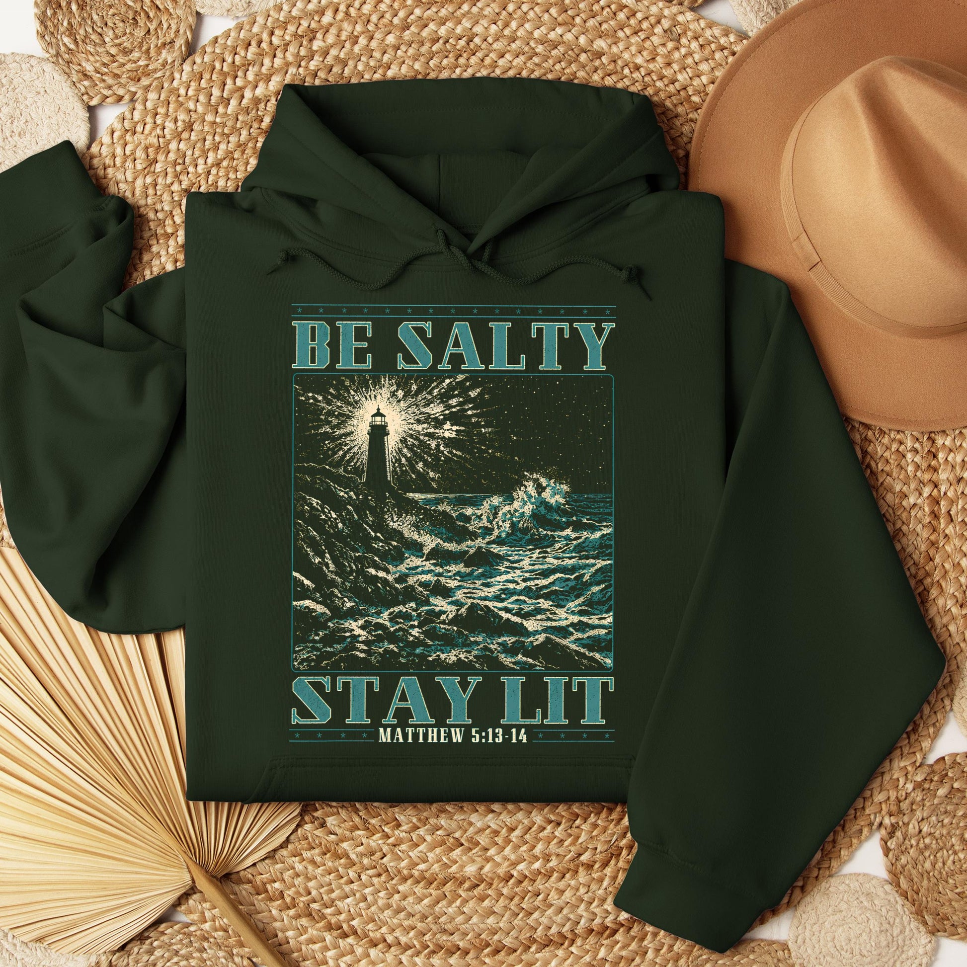 Be Salty Stay Lit Matthew 5.13-14 01