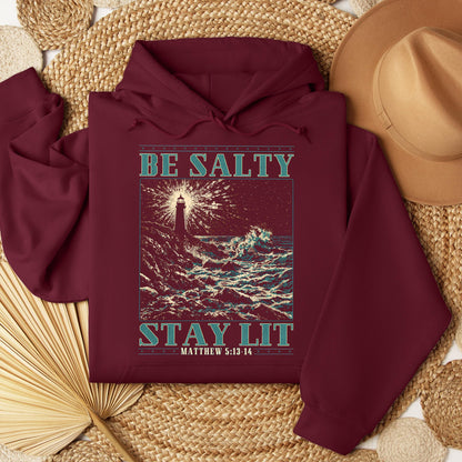 Be Salty Stay Lit Matthew 5.13-14 01