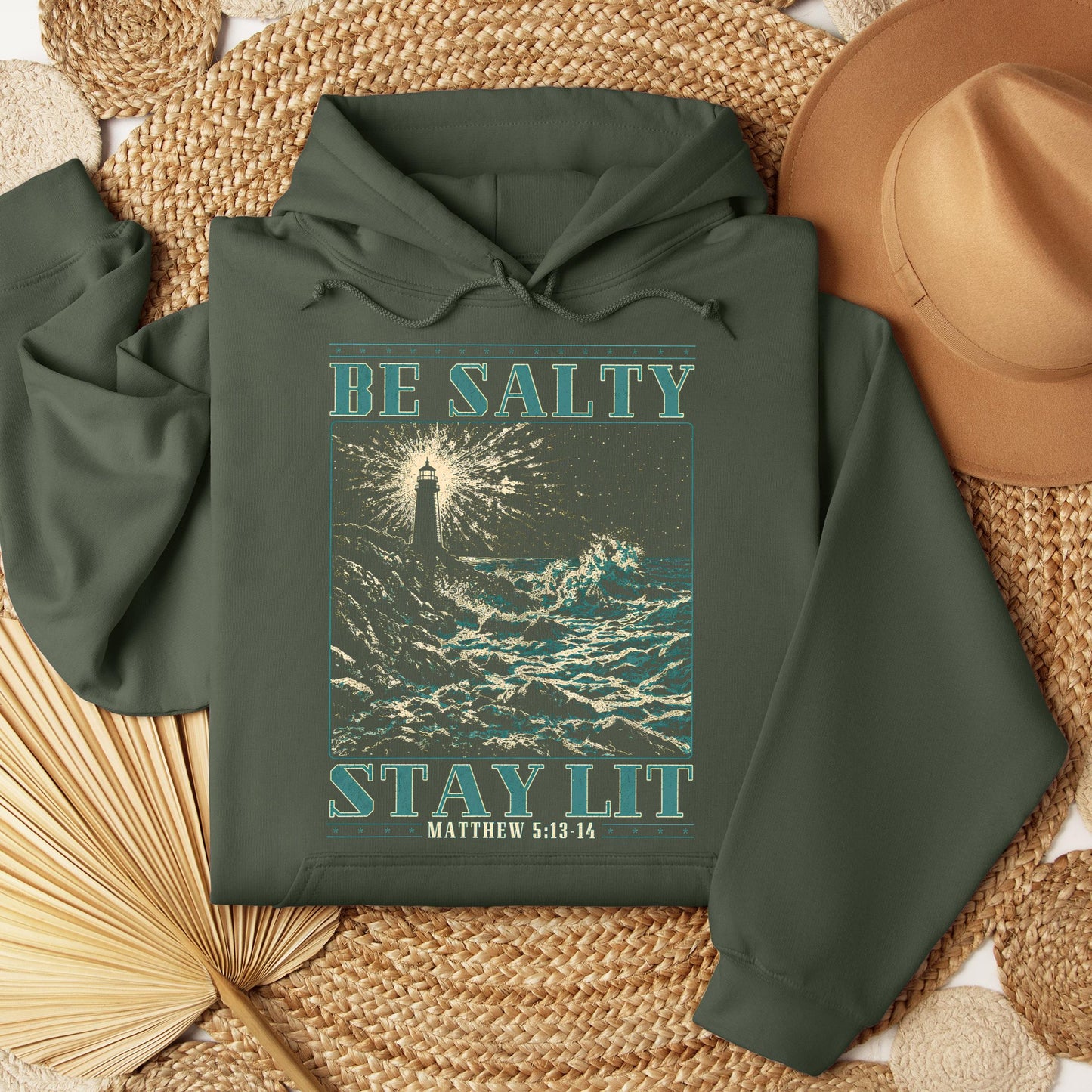 Be Salty Stay Lit Matthew 5.13-14 01