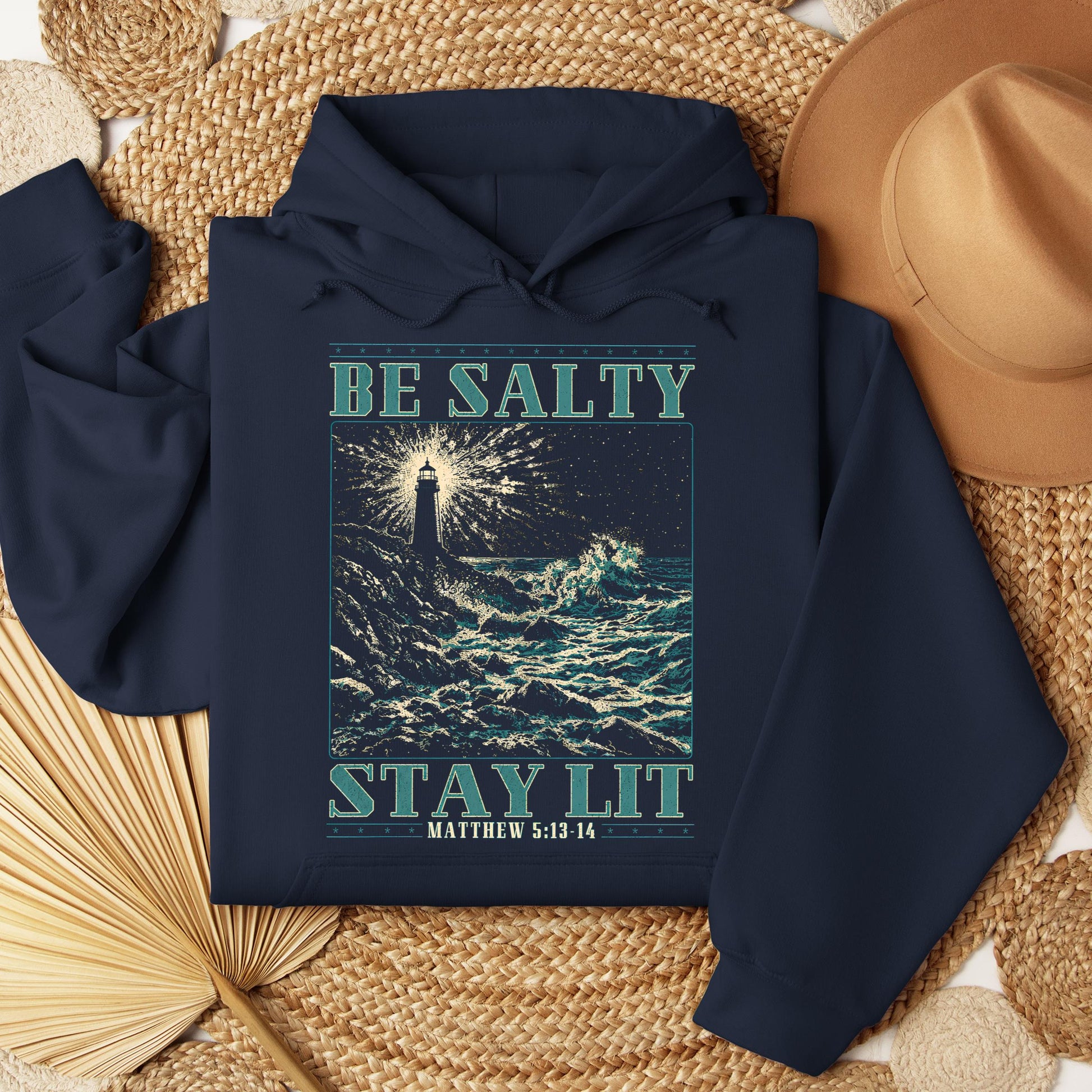 Be Salty Stay Lit Matthew 5.13-14 01