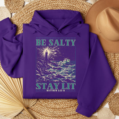 Be Salty Stay Lit Matthew 5.13-14 01