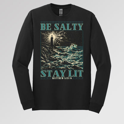 Be Salty Stay Lit Matthew 5.13-14 01