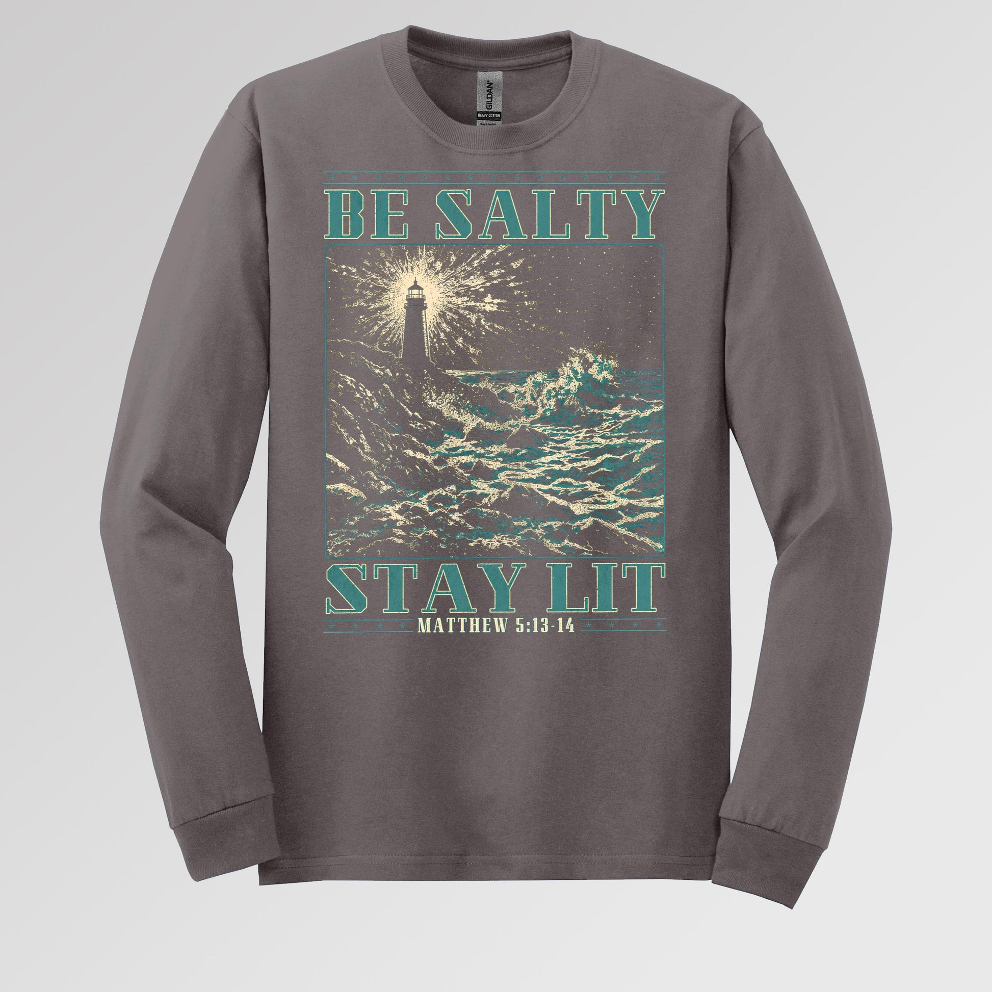 Be Salty Stay Lit Matthew 5.13-14 01