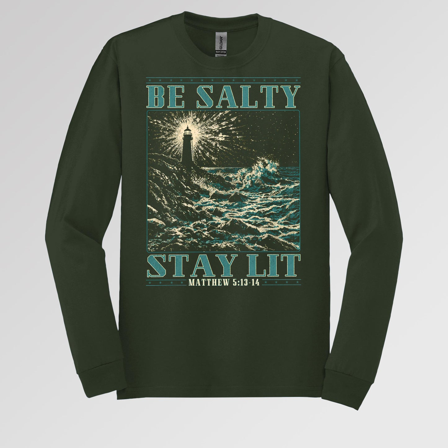Be Salty Stay Lit Matthew 5.13-14 01