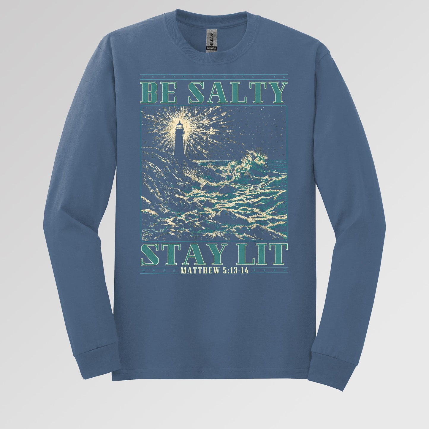 Be Salty Stay Lit Matthew 5.13-14 01