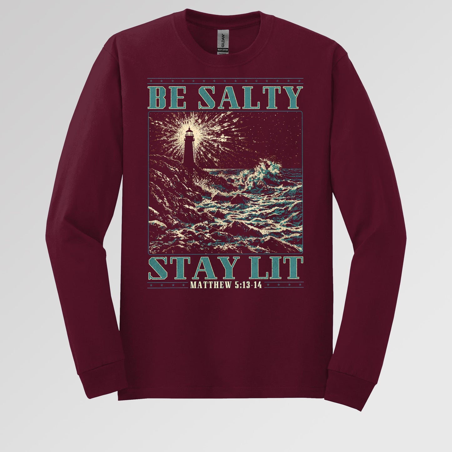 Be Salty Stay Lit Matthew 5.13-14 01