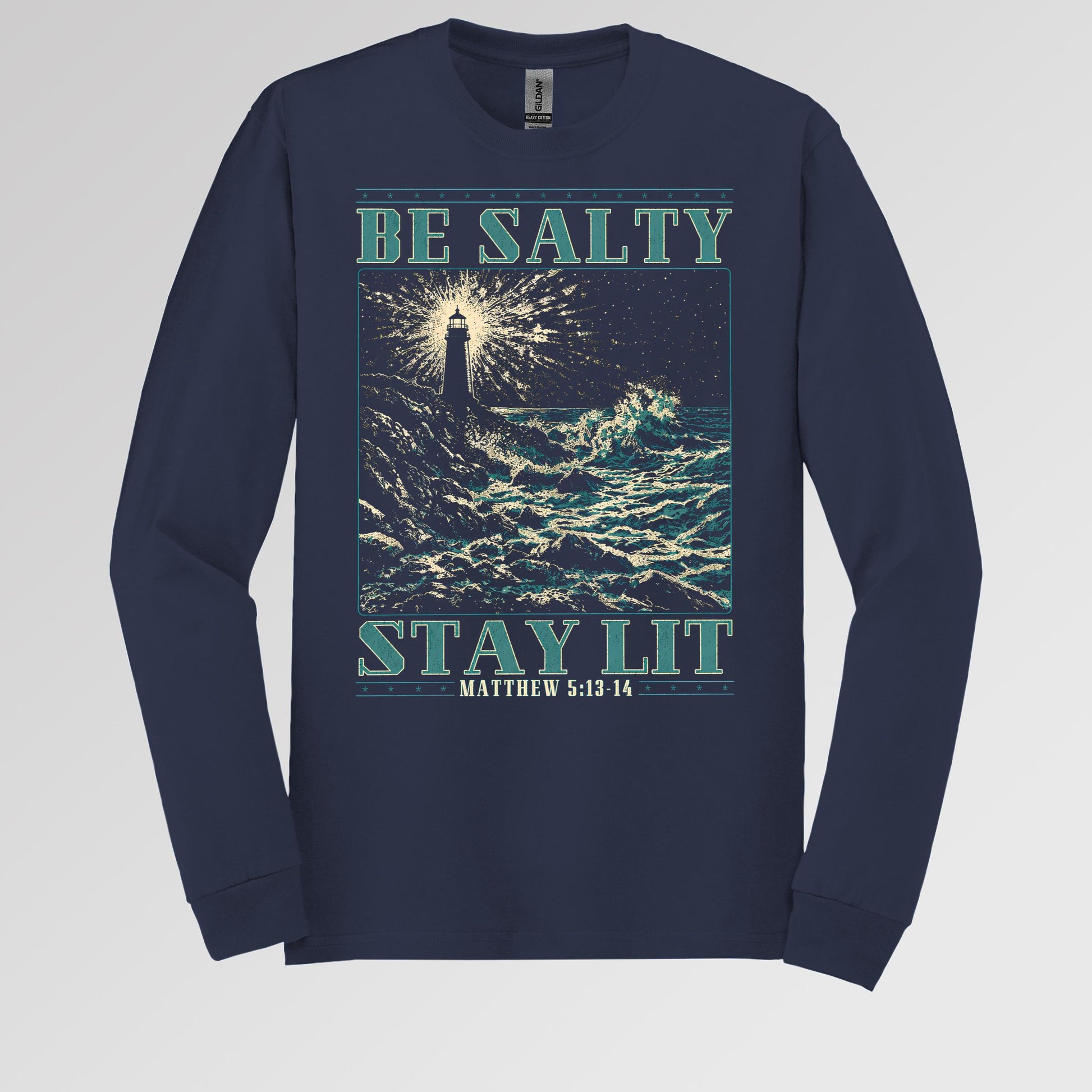 Be Salty Stay Lit Matthew 5.13-14 01