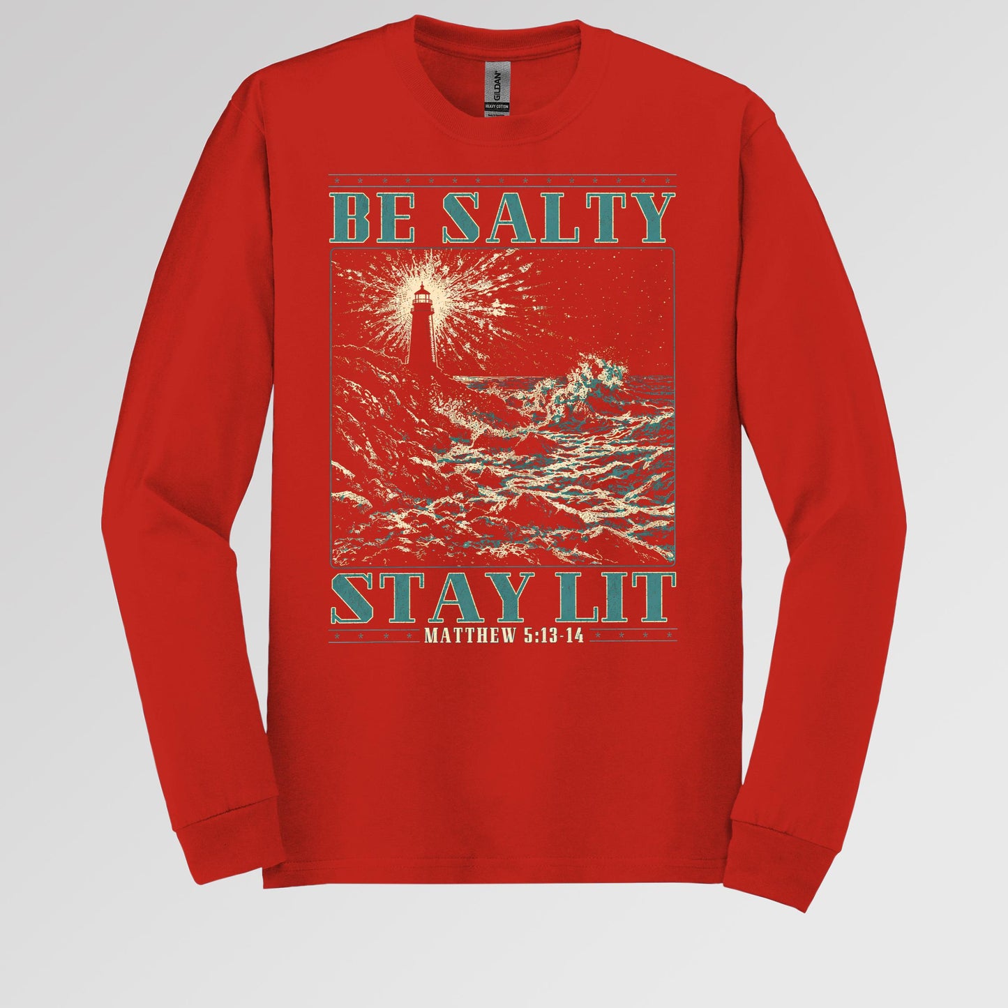 Be Salty Stay Lit Matthew 5.13-14 01