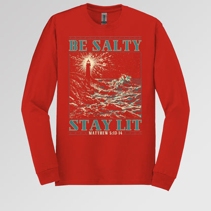 Be Salty Stay Lit Matthew 5.13-14 01
