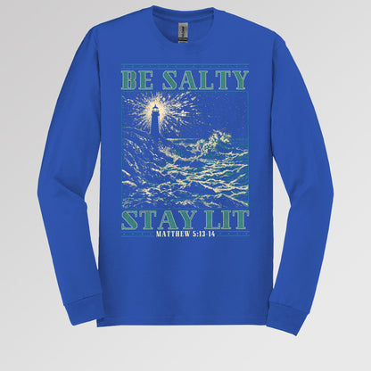 Be Salty Stay Lit Matthew 5.13-14 01