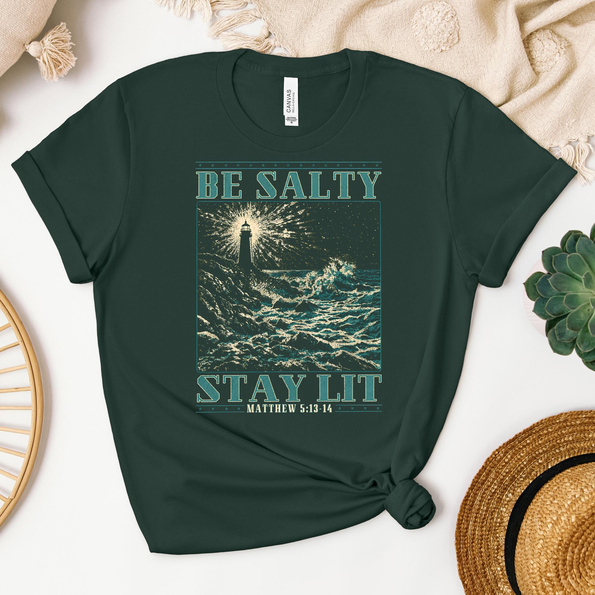 Be Salty Stay Lit Matthew 5.13-14 01