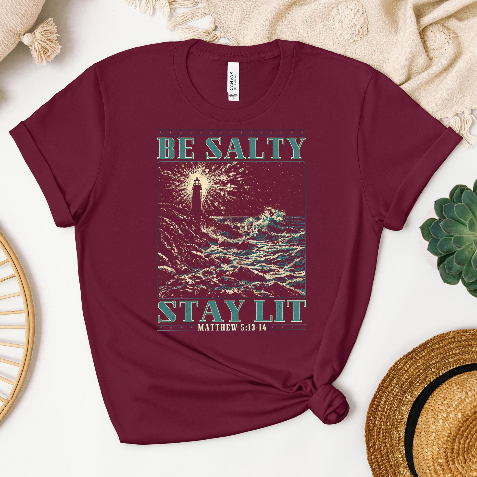Be Salty Stay Lit Matthew 5.13-14 01