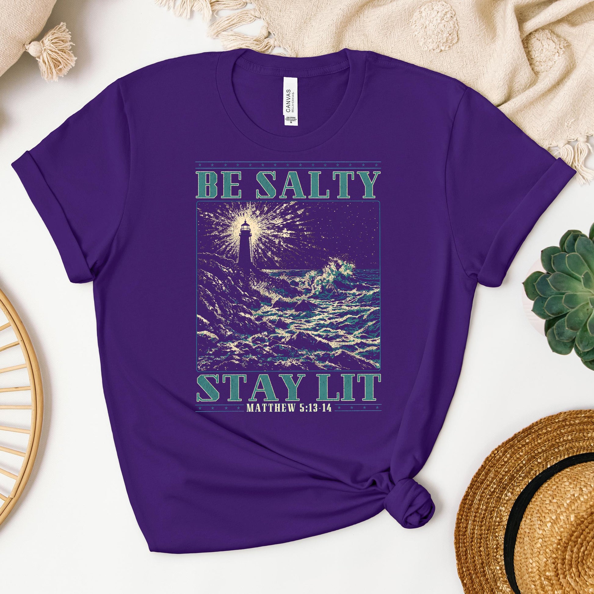 Be Salty Stay Lit Matthew 5.13-14 01